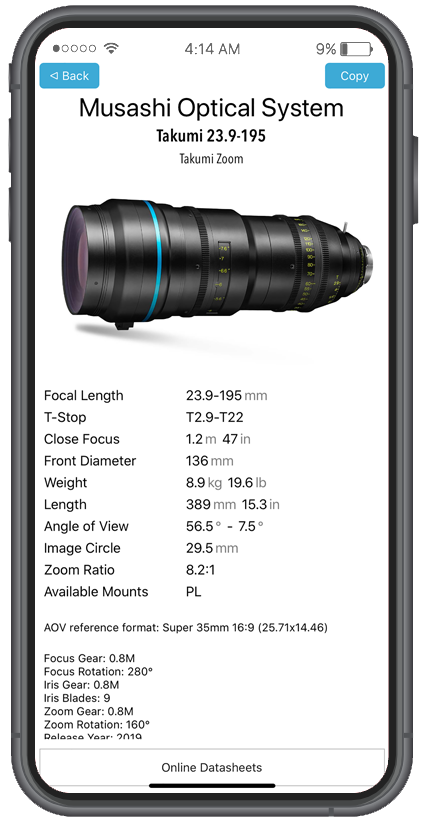 LENSER Screenshot - Drilldown - Lens